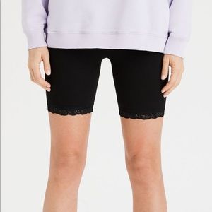 AE biker shorts